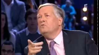 Alain Duhamel - On n'est pas couché 17 janvier 2009 #ONPC