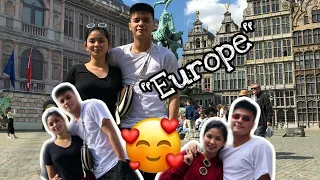 Loisa and Ronnie sobrang sweet sa Europe |