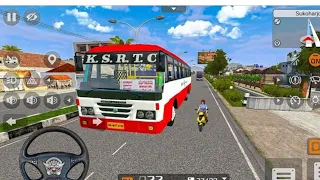 Eicher Motors KSRTC Bus Driving - Bus Simulator Indonesia #2Android Gameplay