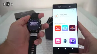 Huawei Watch GT 2 Akıllı Saat Kutu Açılış İnceleme ⌚