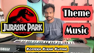 Jurasic Park Theme Live Music in Yamaha sx700 and sx900 ll Komera Kiran Kumar ll One Man Music ❤️