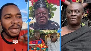 U Showed Maturity! Twene Jonas Praises Dormaahene; Déscends on Otumfuo as Dormaahene Fíres Back