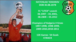 Svetoslav Todorov goals for FC"Litex" Lovech 1997-2001 part 1