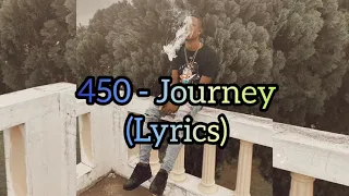 450 - Journey (lyrics video)