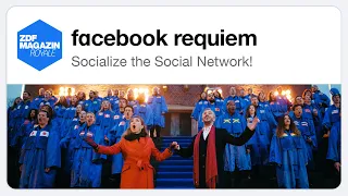 facebook requiem - Socialize the Social Network! | ZDF Magazin Royale