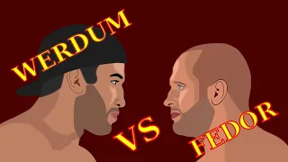 Вердум против Емельяненко Реванш (Werdum vs Emelianenko)