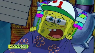 SpongeBob's Spookiest Scenes Countdown Special Promo 2 - October 2nd 2020 (Nickelodeon U.S.)