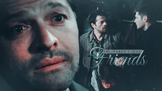 Dean & Castiel || Friends