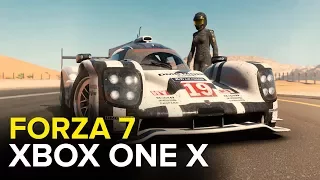 Forza Motorsport 7   - Trailer E3 2017 - 4K