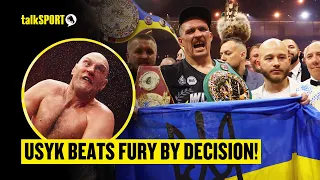 USYK BEATS FURY! 🏆 talkSPORT Boxing REACT To Oleksander Usyk Becoming UNDISPUTED Champ V Tyson Fury
