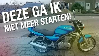 Door het vizier #18: Eerste proefrit gaat niet helemaal goed...