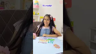 2 Million Special!🤩 | Painting on Your Name's FIRST Letter!😍💕✨️ | Riya's Amazing World