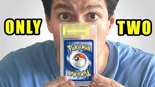 *THERE'S ONLY 2 IN THE WORLD!* My BGS Graded Pokemon Cards Are Back!