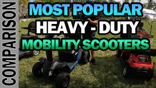 ✨2023 Most Popular 4 Wheel HD Scooters