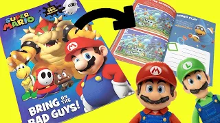 The Super Mario Bros Movie Coloring Activity Book with Luigi, Peach, Bowser