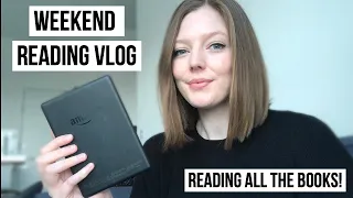 WEEKEND READING VLOG: Finishing 3 Books + A New Favourite Read! | The Book Belle