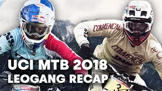 The full highlights of the Leogang MTB downhill stop. | UCI MTB 2018