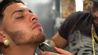 Rochester Barber - Haircut Taper (Anuel AA)