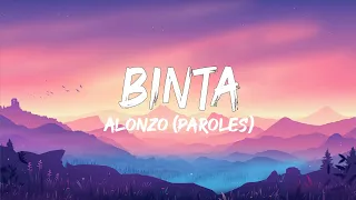 Alonzo - Binta (Paroles)