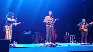 Jealous Of The Moon - Nickel Creek 4/18/23 New Haven - College Street Music Hall