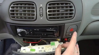 Подсветка кнопки аварийки ремонт замена лампочки в рено меган сценик