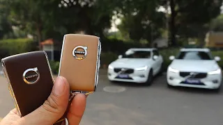 Auto Park Volvo XC60 | खुद से पार्क हो जाती है कार