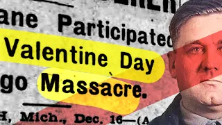 Valentines Day Massacre | Al Capone vs Bugs Moran | War in Chicago