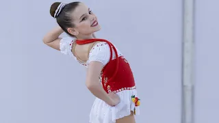 Spring Cup 2024 - Kristýna Matušková - NML2014 - CZE - rope - score 19.533 - 🥈