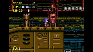 Sonic CD - Metallic Madness Bad Future Vocal