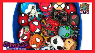 TODOS los SPIDER MAN mas buscados de FUNKO POP Caja GIGANTE Spiderman Across the Spider Verse