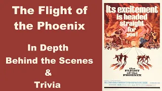 The Flight of the Phoenix (1965) - In depth Behind the scenes & Trivia