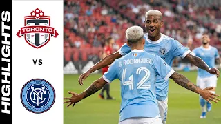 HIGHLIGHTS: Toronto FC vs. New York City FC | August 07, 2021