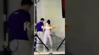 #karjon offcam momment 💞🙌🏻🥺 #aljonmendoza #karinabautista #viral #hexboyfriend #trending