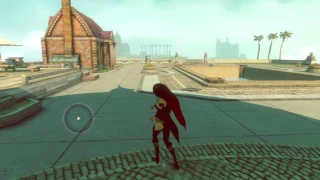 Raven Free Roam Gameplay / GRAVITY RUSH 2 (read desc.)