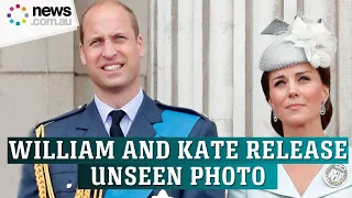 William and Kate release previously unseen photo to celebrate 13th wedding anniversary