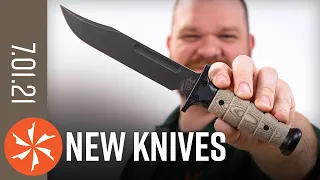 New Knives for the Week of July 1st, 2021 Just In at KnifeCenter.com