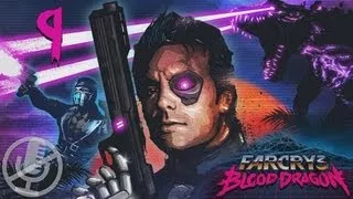 Far Cry 3 Blood Dragon прохождение на "тяжелом" уровне #9 — Выполнение доп. миссий