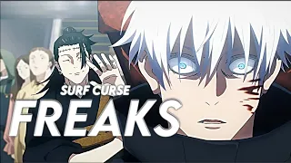 "Gojo has been sealed" Surf Curse - Freaks [Quick Edit/AMV]