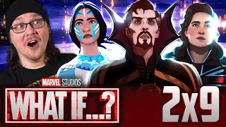 WHAT IF 2x9 REACTION & REVIEW | What if Strange Supreme Intervened? | Season 2 Finale