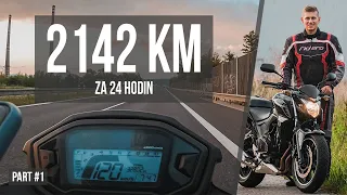 VYTVOŘENÍ ČESKÉHO REKORDU! #PART1 | Toulavá motorka