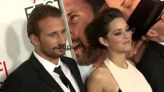 Thomas Bidegain, Matthias Schoenaerts, Marion Cotillard, ...