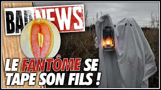 BADNEWS #185 Le fantôme était... sa femme (FEAT FIVERR)