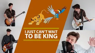 I Just Can't Wait To Be King - Disney's The Lion King (Pop Punk / Rock Cover)