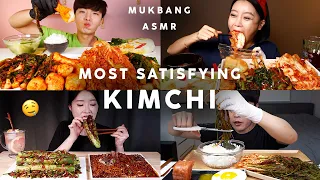 The most satisfying kimchi mukbangs EVER