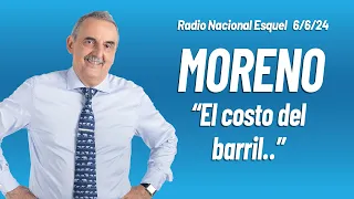 Guillermo Moreno en Radio Nacional Esquel (Chubut) 6/6/24