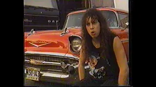 Metallica Kirk Hammet Interview MTV 1990