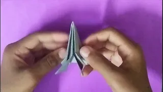 How to make a paper space rocket