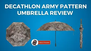 Decathlon Umbrella Quick Review in தமிழ் #subrajnpayanam