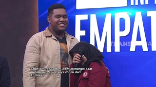 Penonton NANGIS Dengar Lagu "Hanya Rindu" Andmesh | INI BARU EMPAT MATA (13/01/20) Part 4