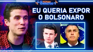 TRETA NO PÂNICO QUE DEIXOU BOLSONARO FURIOSO - ANDRÉ MARINHO | Cortes Mais que 8 Minutos